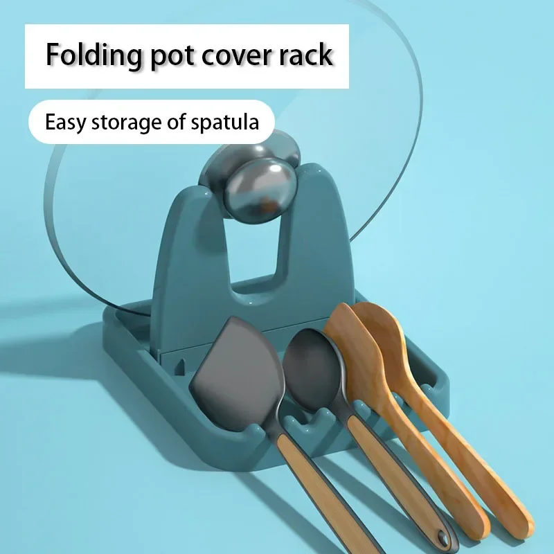 1pc Foldable Pot Lid Rack  Sta - đánh giá và giá Kitchen Gadgets Under 100