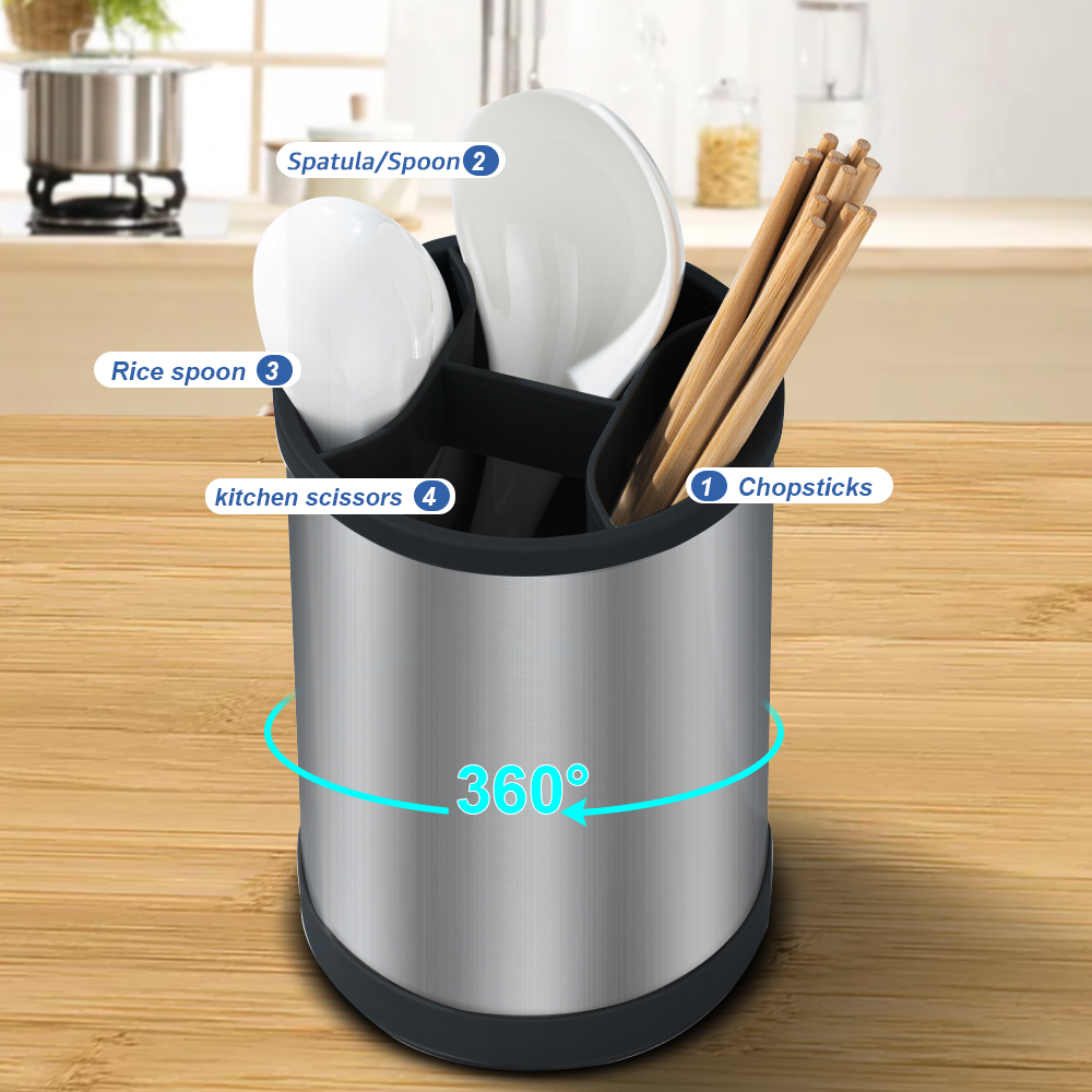360° Otatable Stainless Steel  - đánh giá và giá Kitchen Gadgets Under 100
