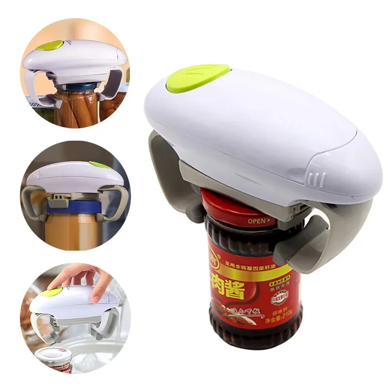 Electric Can Bottle Lid Opener - đánh giá và giá Electric Can Opener