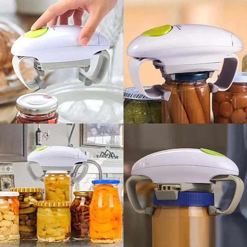 Electric Can Bottle Lid Opener - đánh giá và giá Electric Can Opener
