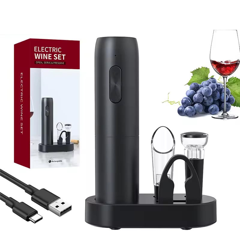 4-in-1 Electric Bottle Wine Op - đánh giá và giá Electric Can Opener