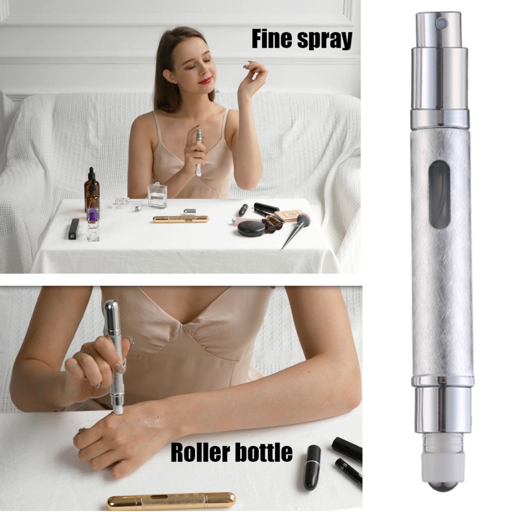 New Hot 12ML 2 In 1 Dual Use R - đánh giá và giá Oil Mister Spray Bottle