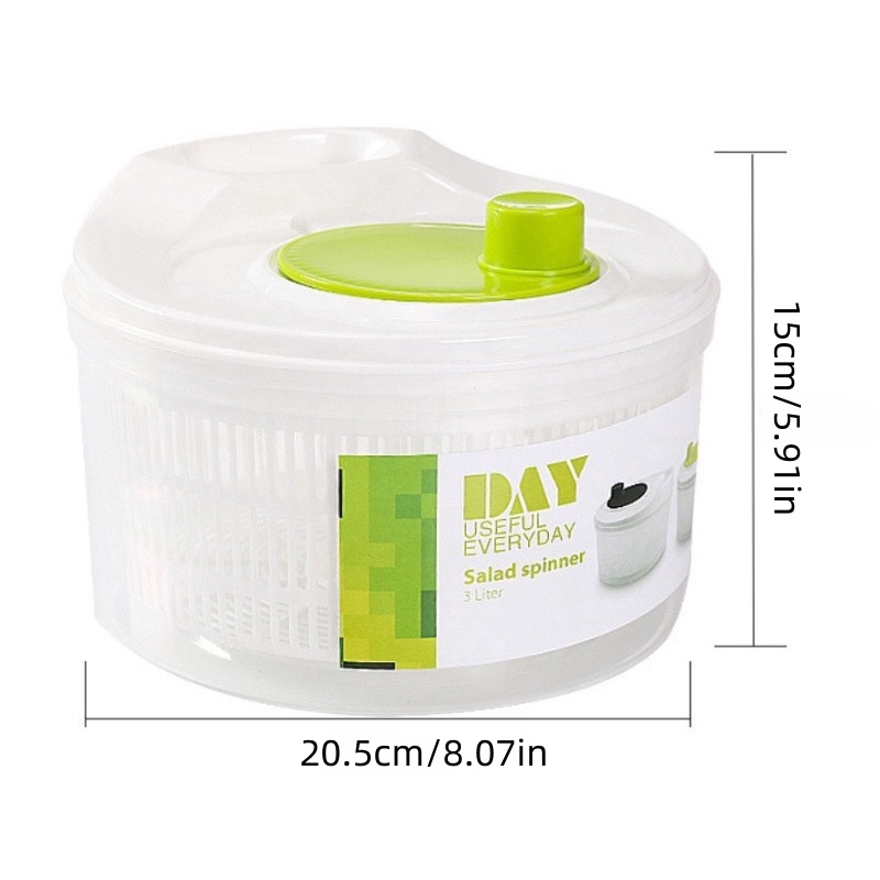 1Pc/Household Vegetable Salad  - đánh giá và giá Salad Spinner