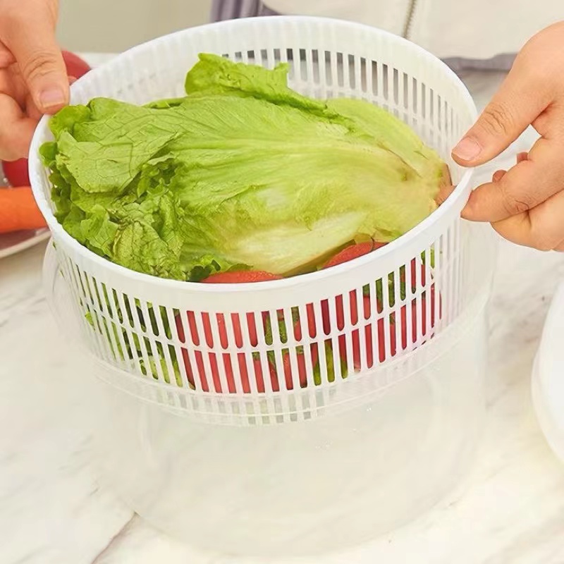 1Pc/Household Vegetable Salad  - đánh giá và giá Salad Spinner