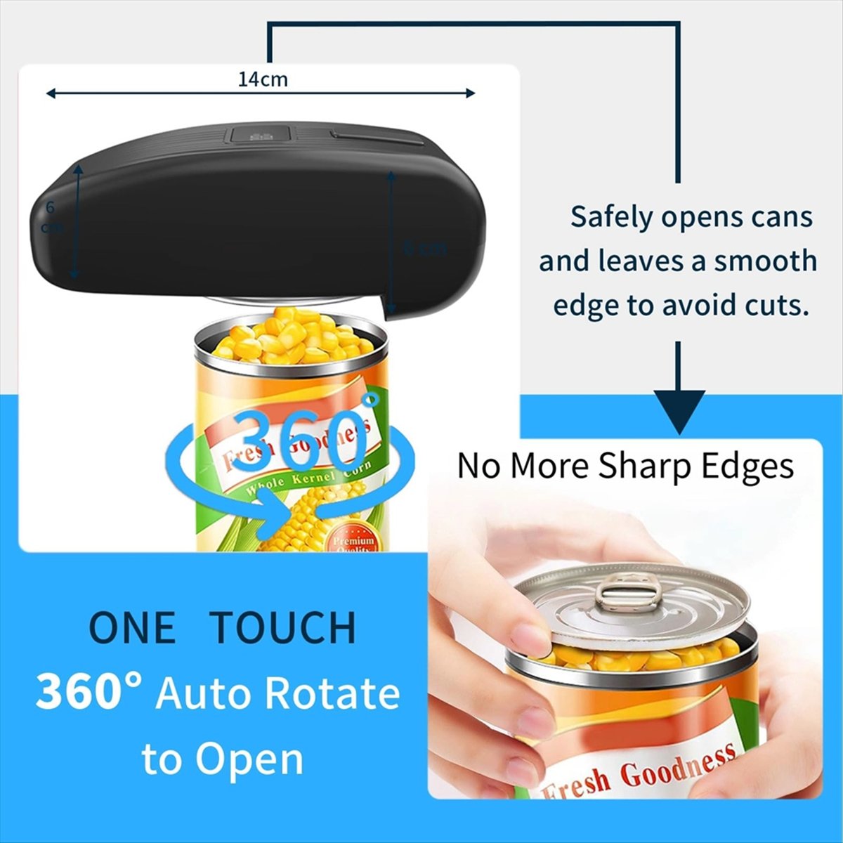 BHBL Electric Can Opener - One - đánh giá và giá Electric Can Opener
