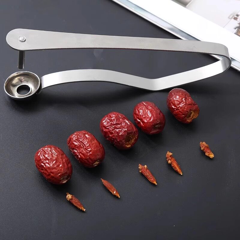 Stainless Steel Jujube Pitter  - đánh giá và giá Kitchen Gadgets Usa