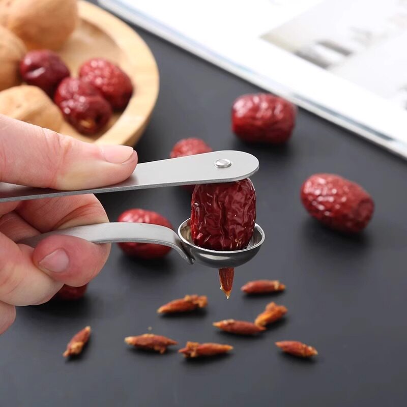 Stainless Steel Jujube Pitter  - đánh giá và giá Kitchen Gadgets Usa