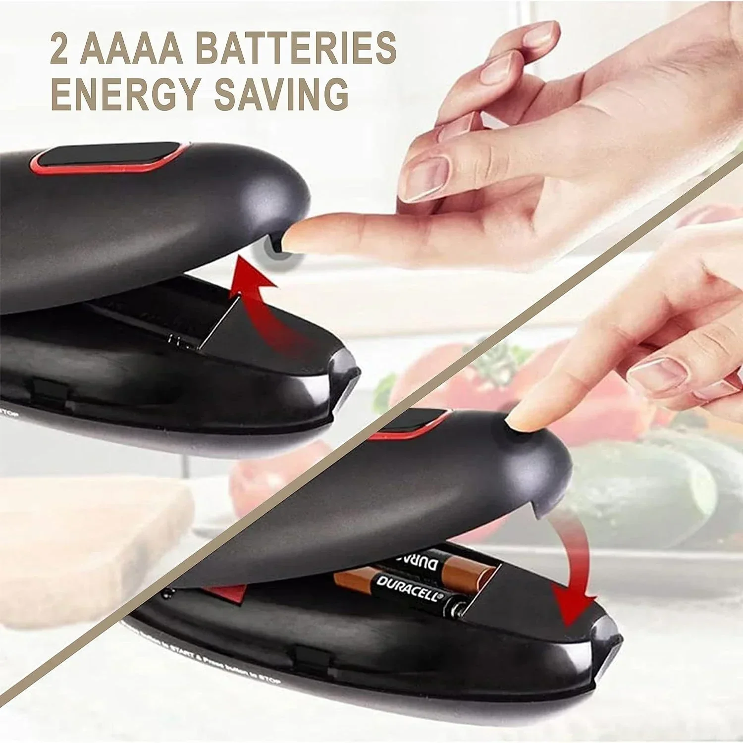 Electric Can Opener One Touch  - đánh giá và giá Electric Can Opener