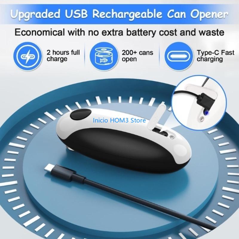 A5YD Điện Dụng Cụ Mở Hộp Mặt T - đánh giá và giá Electric Can Opener