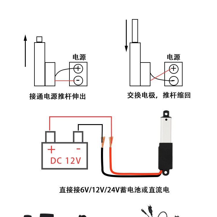 30mm Stroke DC Micro Linear Ac - đánh giá và giá Electric Can Opener