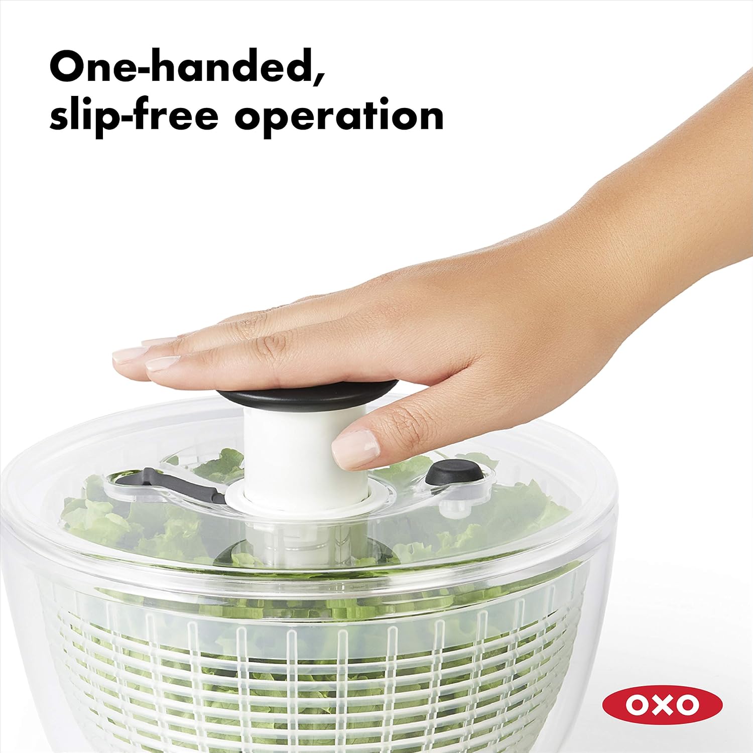 Household Manual Salad Spinner - đánh giá và giá Salad Spinner