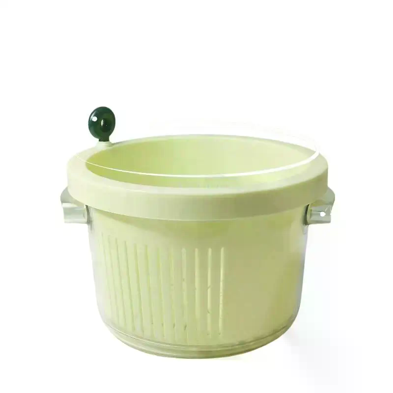 Manual Salad Spinner Food Safe - đánh giá và giá Salad Spinner