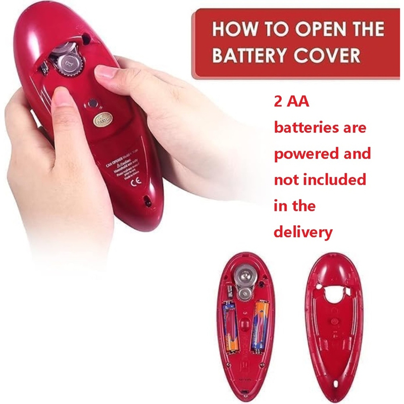 Electric Can Opener -Touch Bat - đánh giá và giá Electric Can Opener