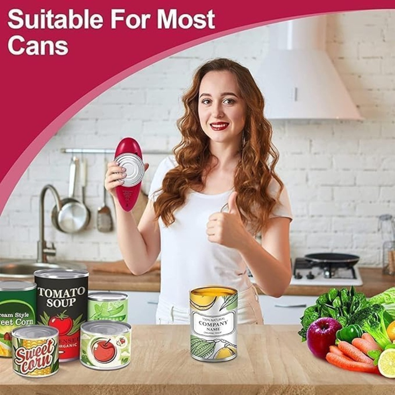 Electric Can Opener -Touch Bat - đánh giá và giá Electric Can Opener