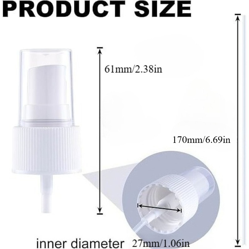 24/410 Fine Mist Spray Pump To - đánh giá và giá Oil Mister Spray Bottle