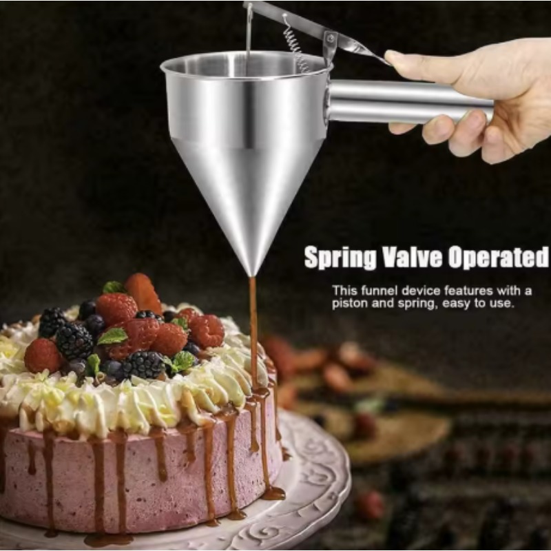 600/1200ML Stainless Steel Liq - đánh giá và giá Kitchen Hanging Gadgets