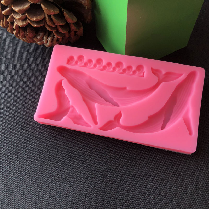 Tự Làm Cá Voi Khuôn Silicon Dư - đánh giá và giá Kitchen Hanging Gadgets