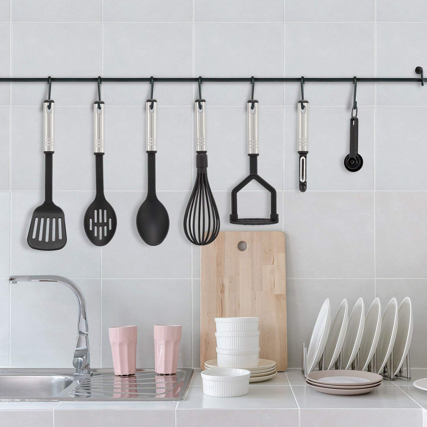 Hot Sale 42pcs Non Stick Heat  - đánh giá và giá Kitchen Gadgets Usa