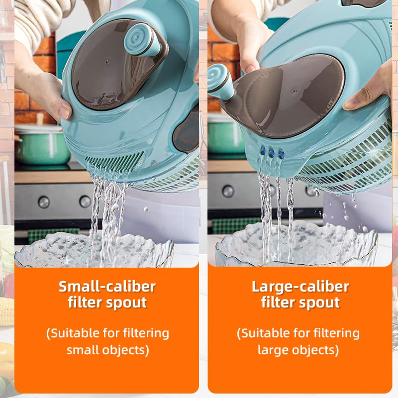 Lettuce Spinner with Double Dr - đánh giá và giá Salad Spinner
