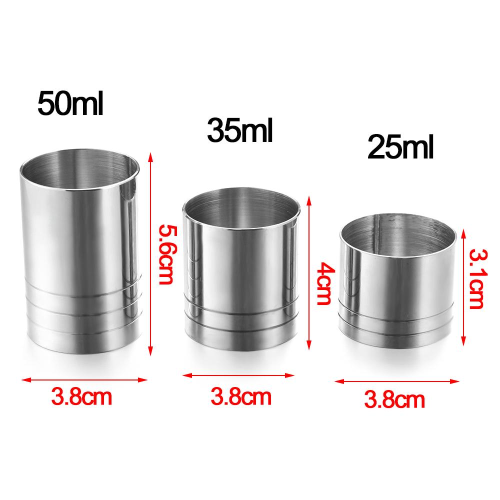 25/35/50ml Drinkware Stainless - đánh giá và giá Kitchen Gadgets Under $25