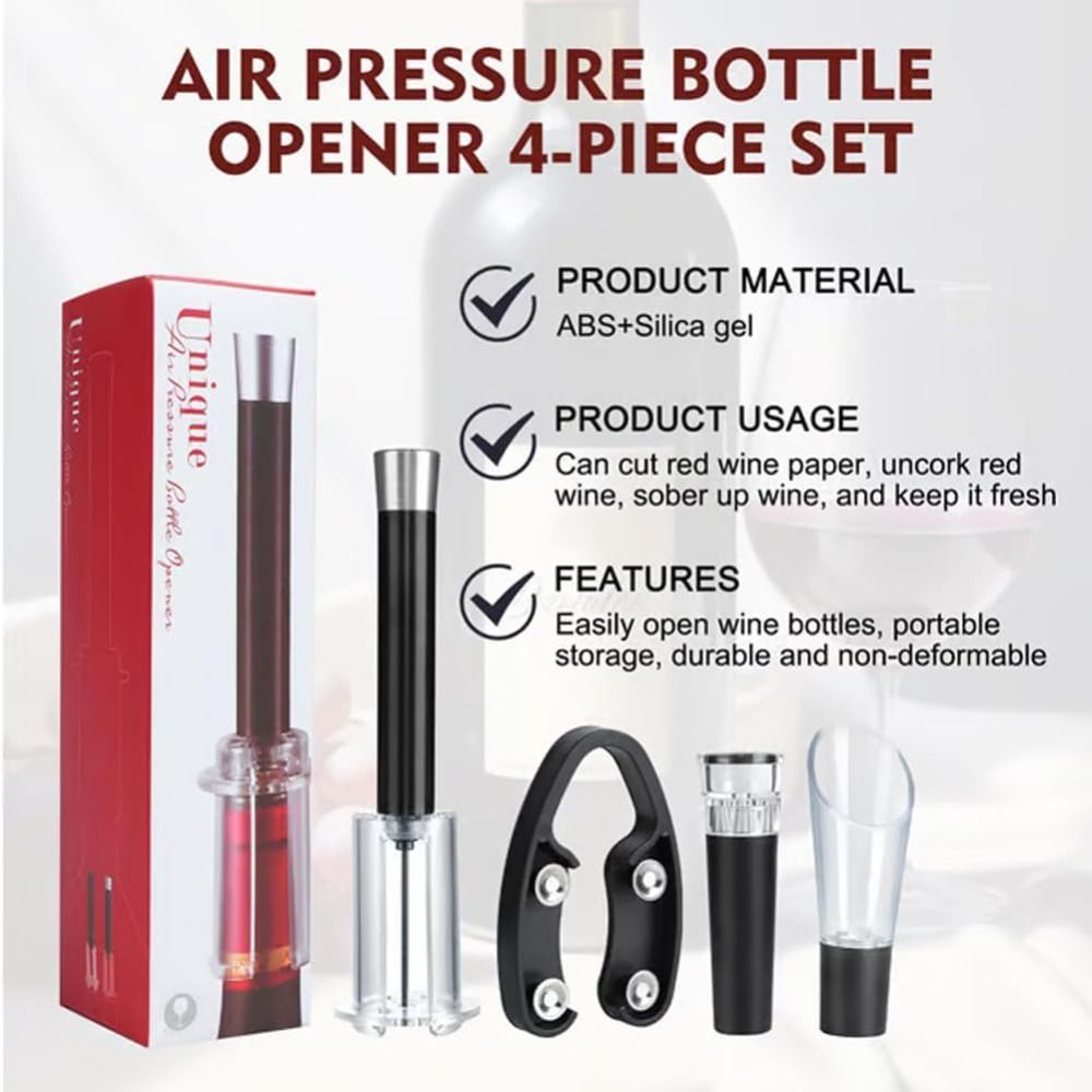 Bar Accessories Wine Bottle Op - đánh giá và giá Kitchen Hanging Gadgets