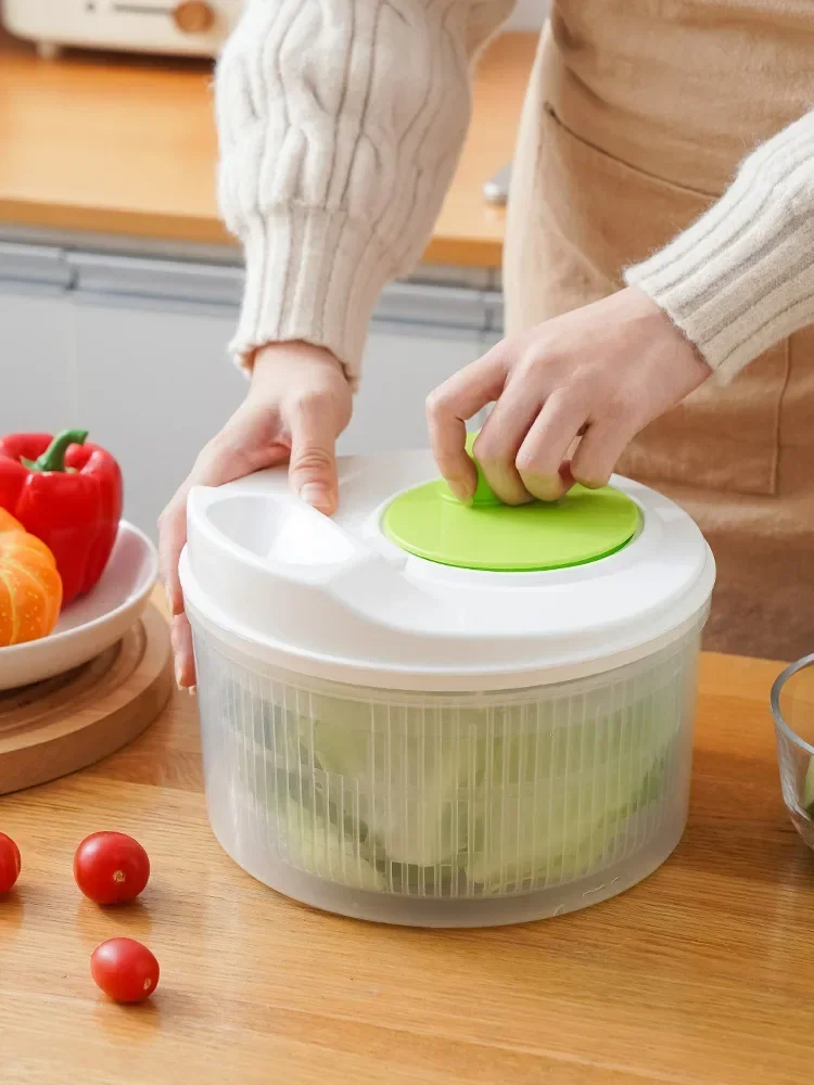 Salad Spinner for Leafy Vegeta - đánh giá và giá Salad Spinner