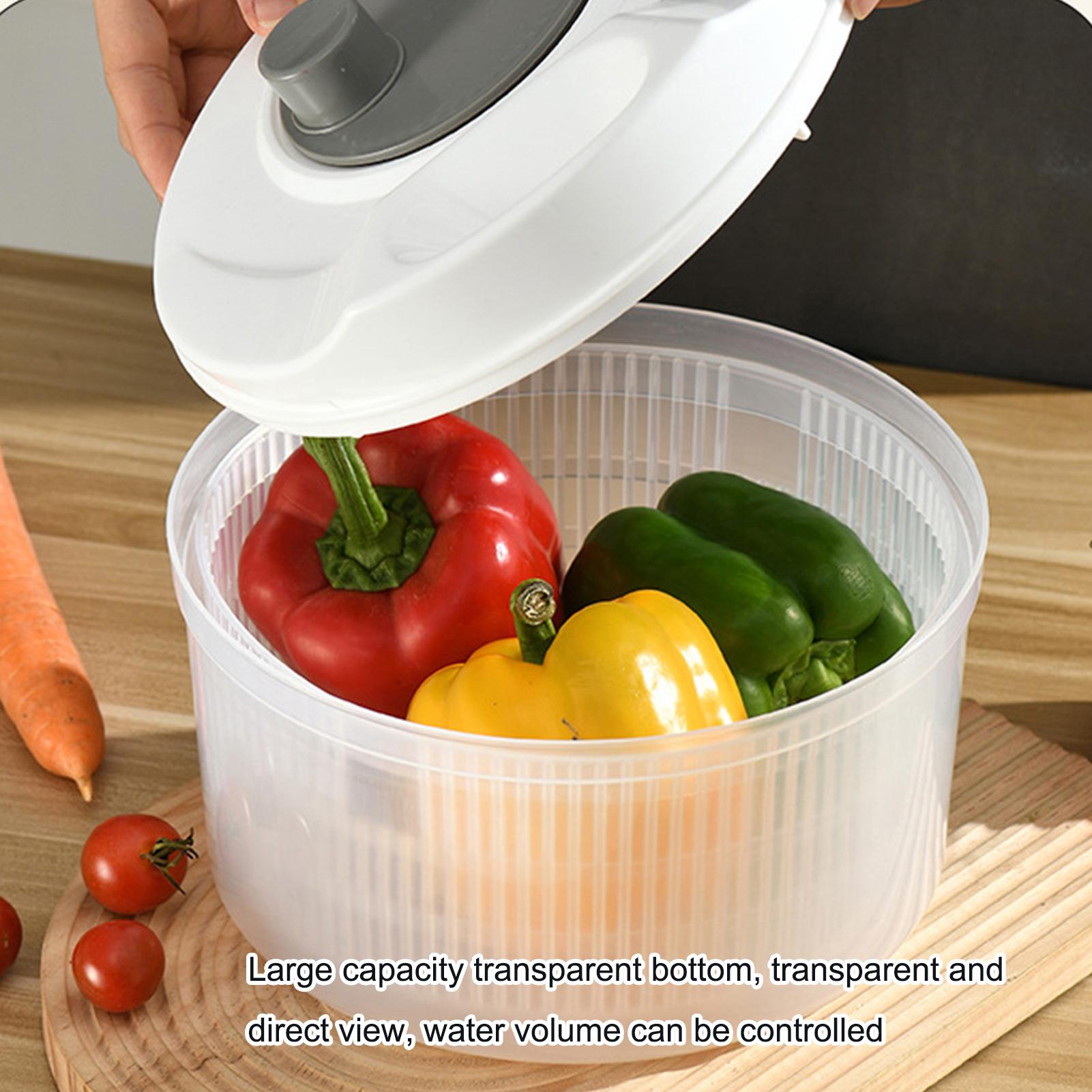 Salad Spinner Fruit Rinser Str - đánh giá và giá Salad Spinner