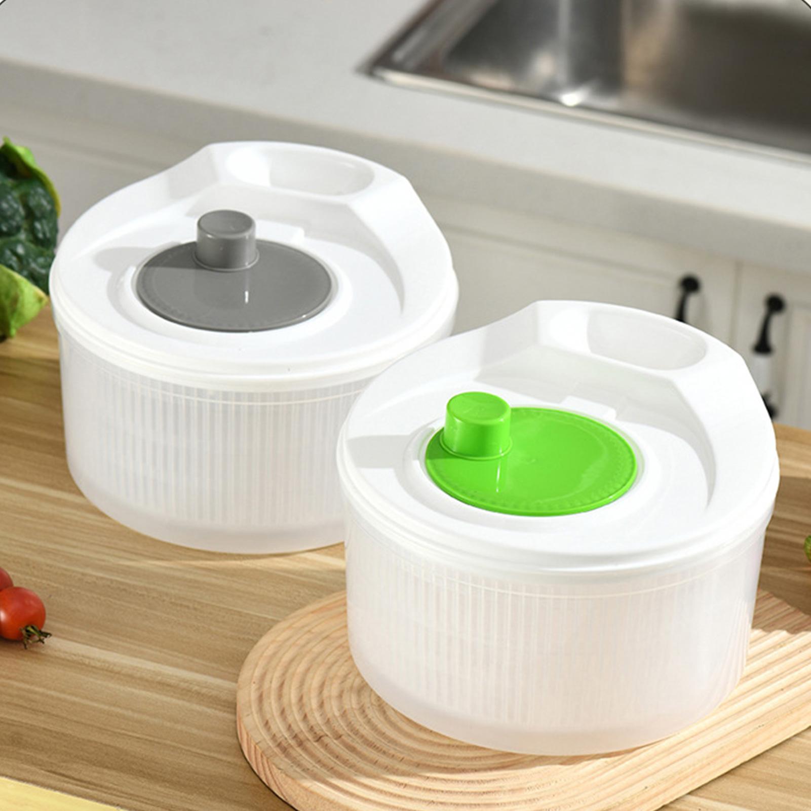 Salad Spinner Fruit Rinser Str - đánh giá và giá Salad Spinner