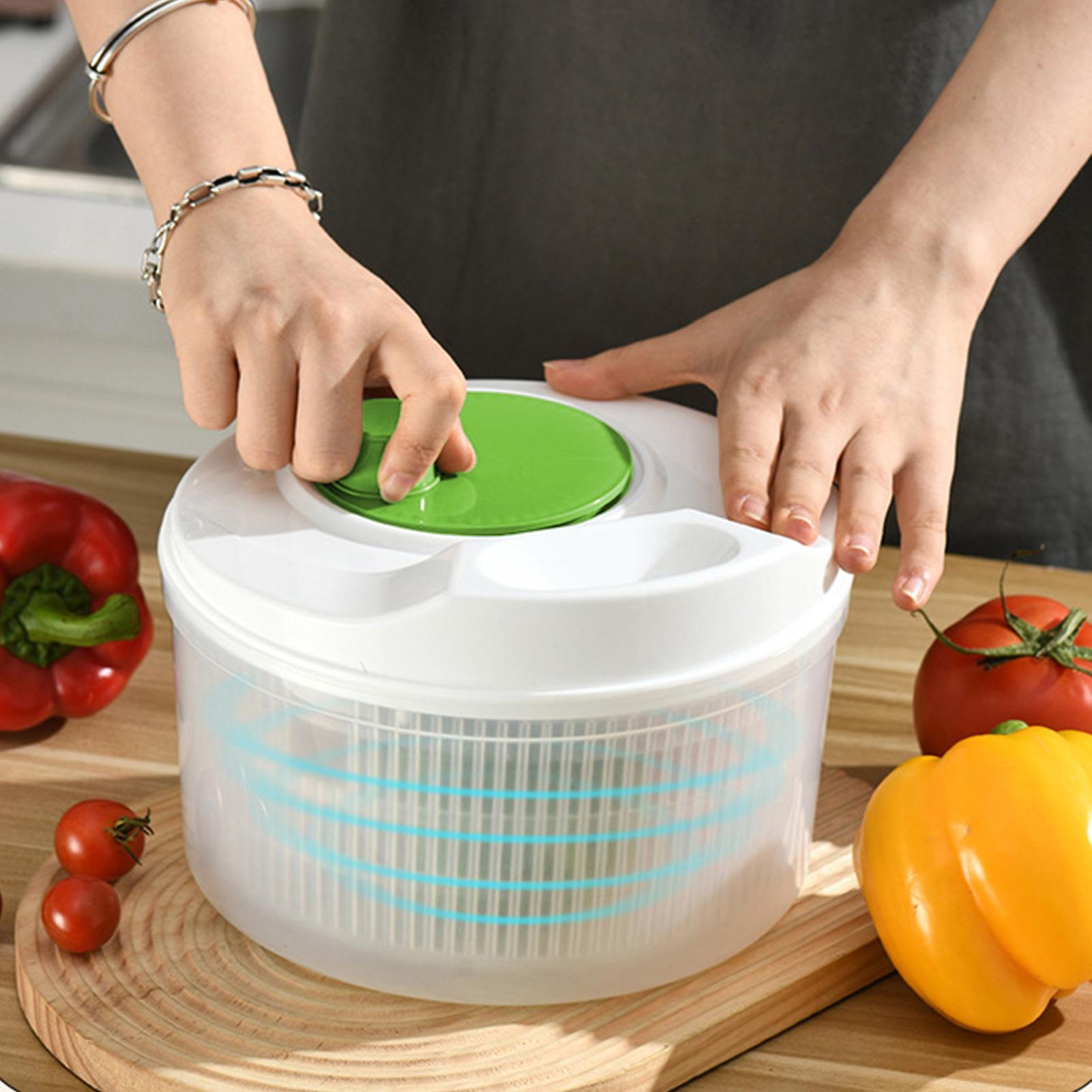 Salad Spinner Fruit Rinser Str - đánh giá và giá Salad Spinner