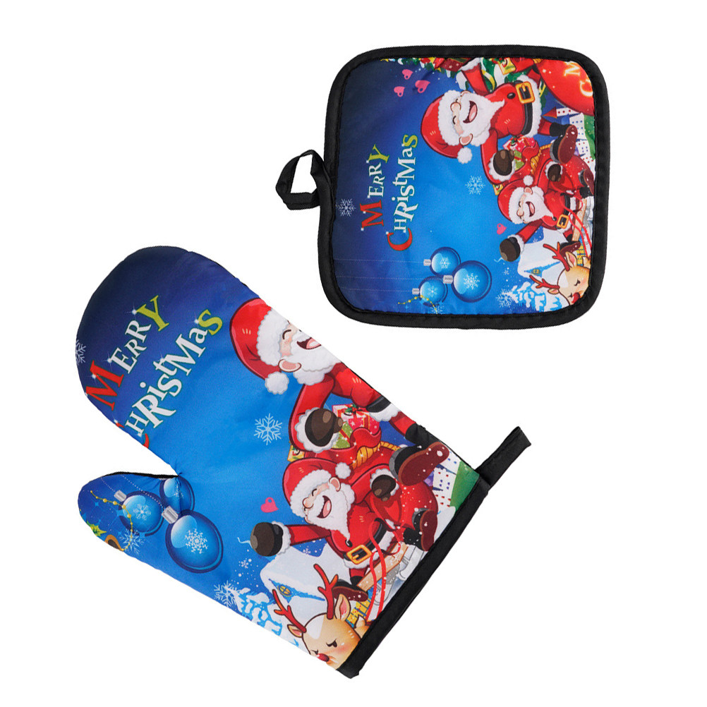 Heat Resistant Gloves Xmas Glo - đánh giá và giá Kitchen Gadgets Xmas Gifts