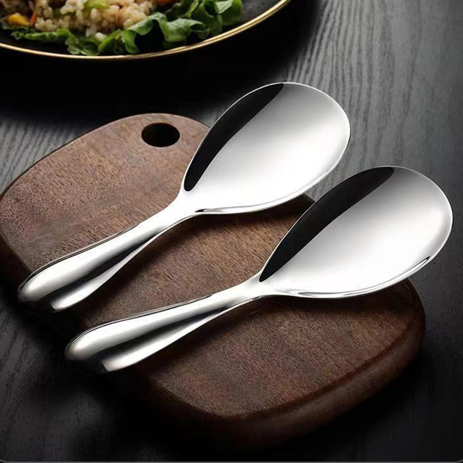 Stainless Steel Rice Spoon Pad - đánh giá và giá Kitchen Gadgets Under 100