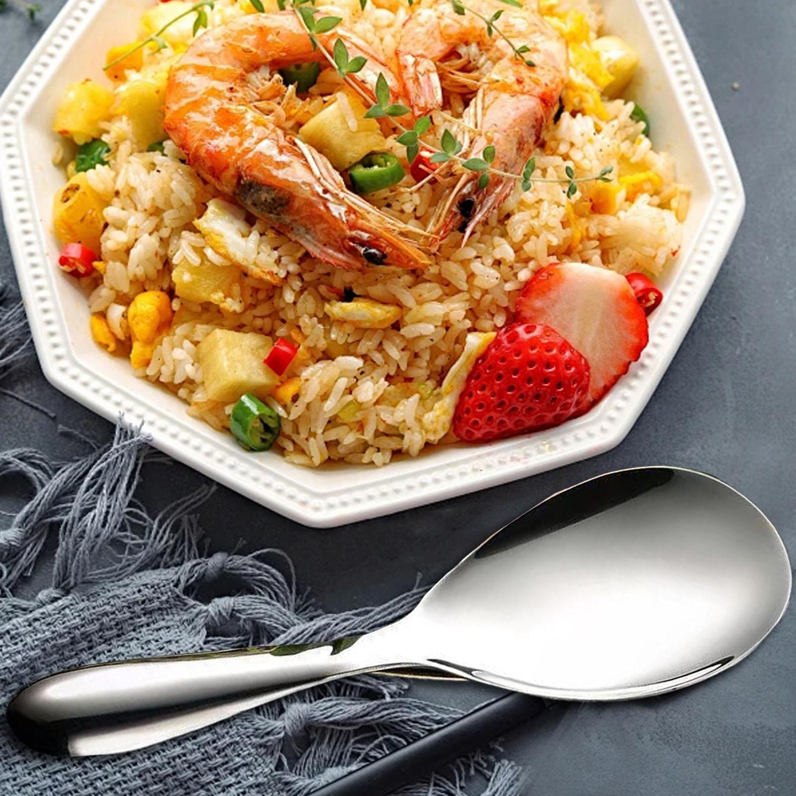 Stainless Steel Rice Spoon Pad - đánh giá và giá Kitchen Gadgets Under 100