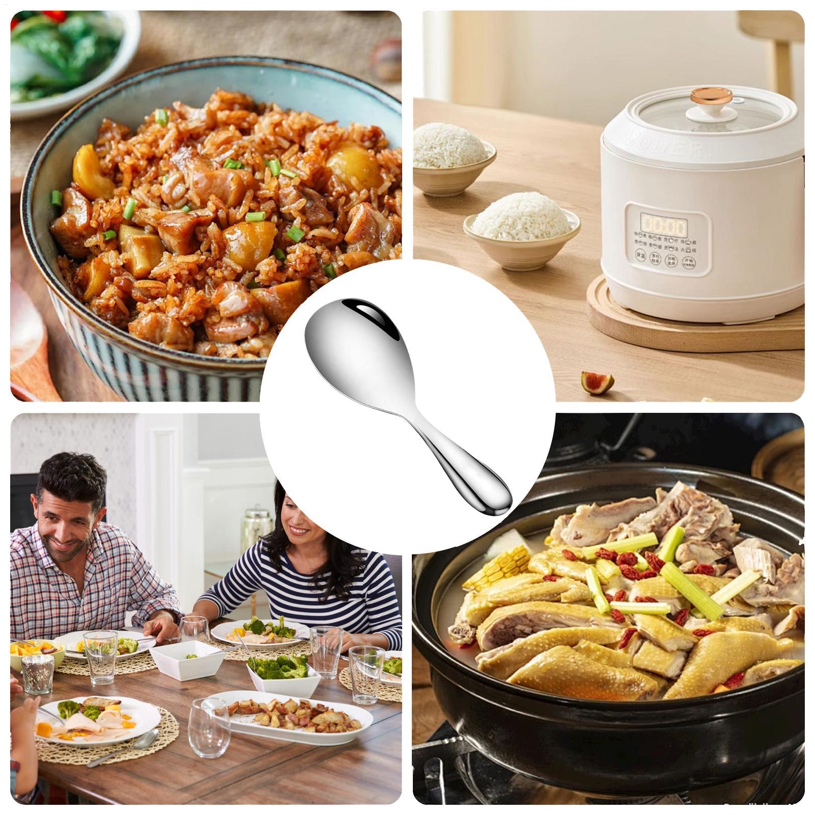 Stainless Steel Rice Spoon Pad - đánh giá và giá Kitchen Gadgets Under 100