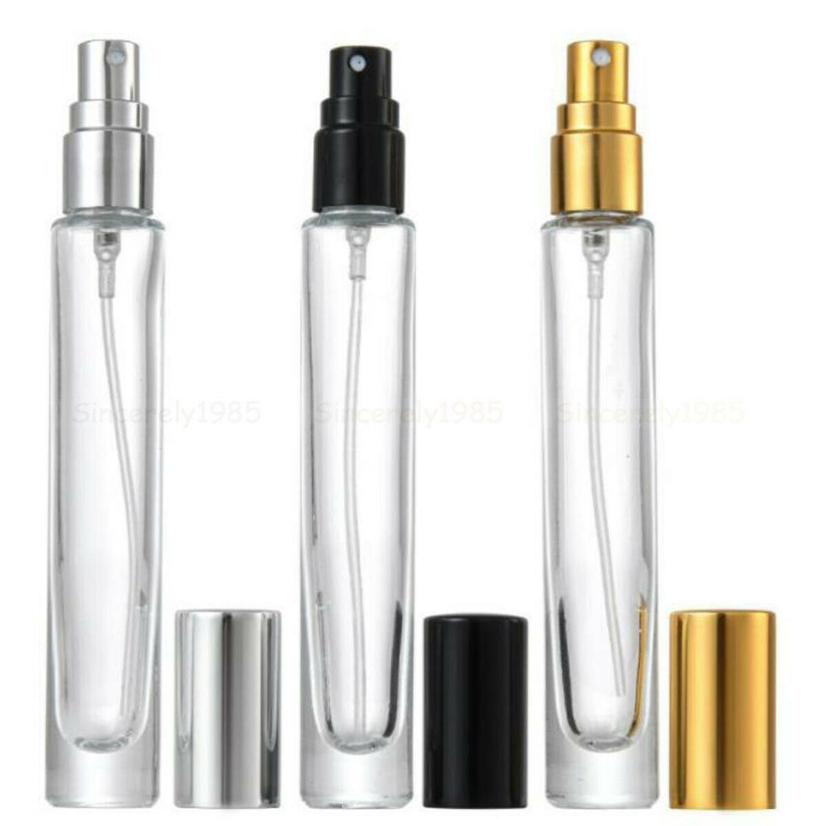 3X 10X 10ML Clear Round Thick  - đánh giá và giá Oil Mister Spray Bottle