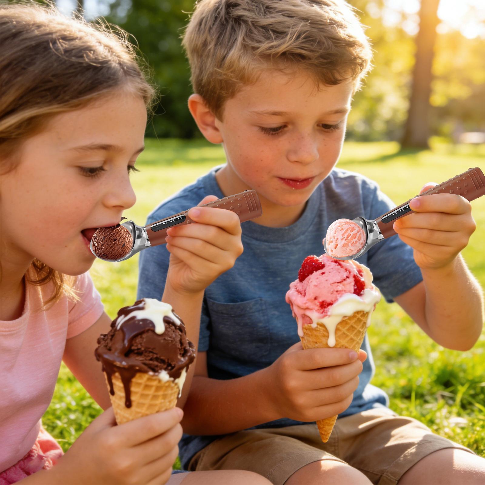 Ice Cream Scooper Heating Rech - đánh giá và giá Kitchen Gadgets Usa