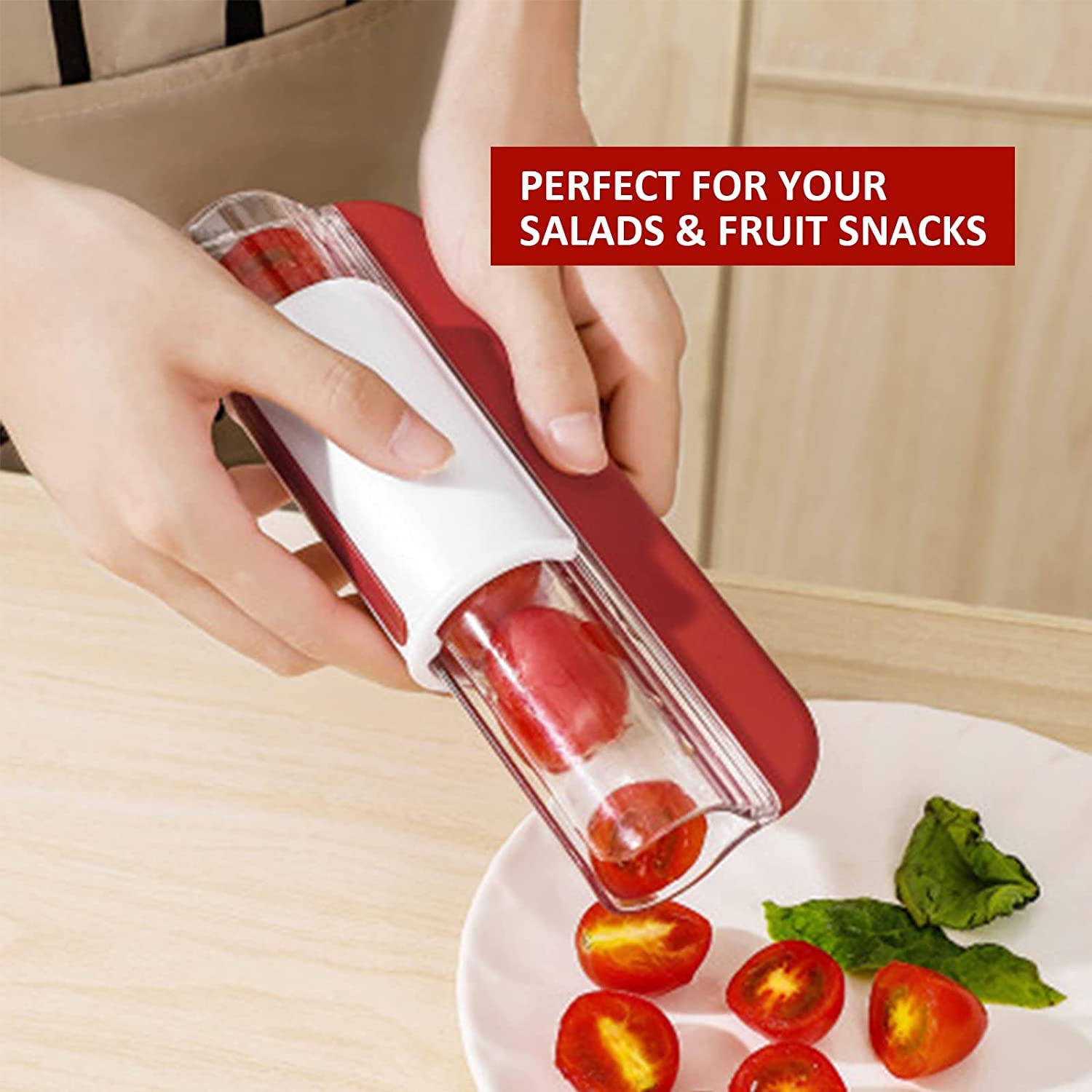 Tomato Grape Cherry Slicer Fru - đánh giá và giá Salad Spinner