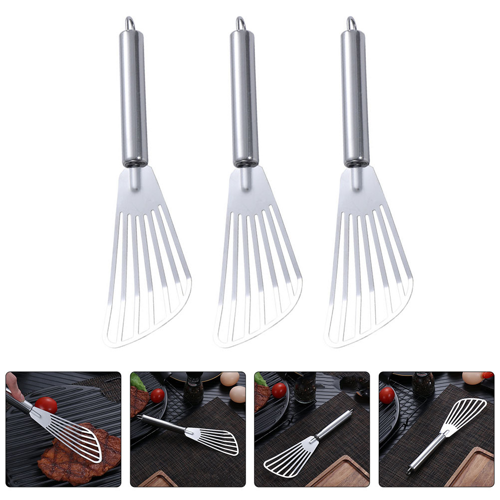 3pcs Stainless Steel Spatula F - đánh giá và giá Kitchen Gadgets Under 100
