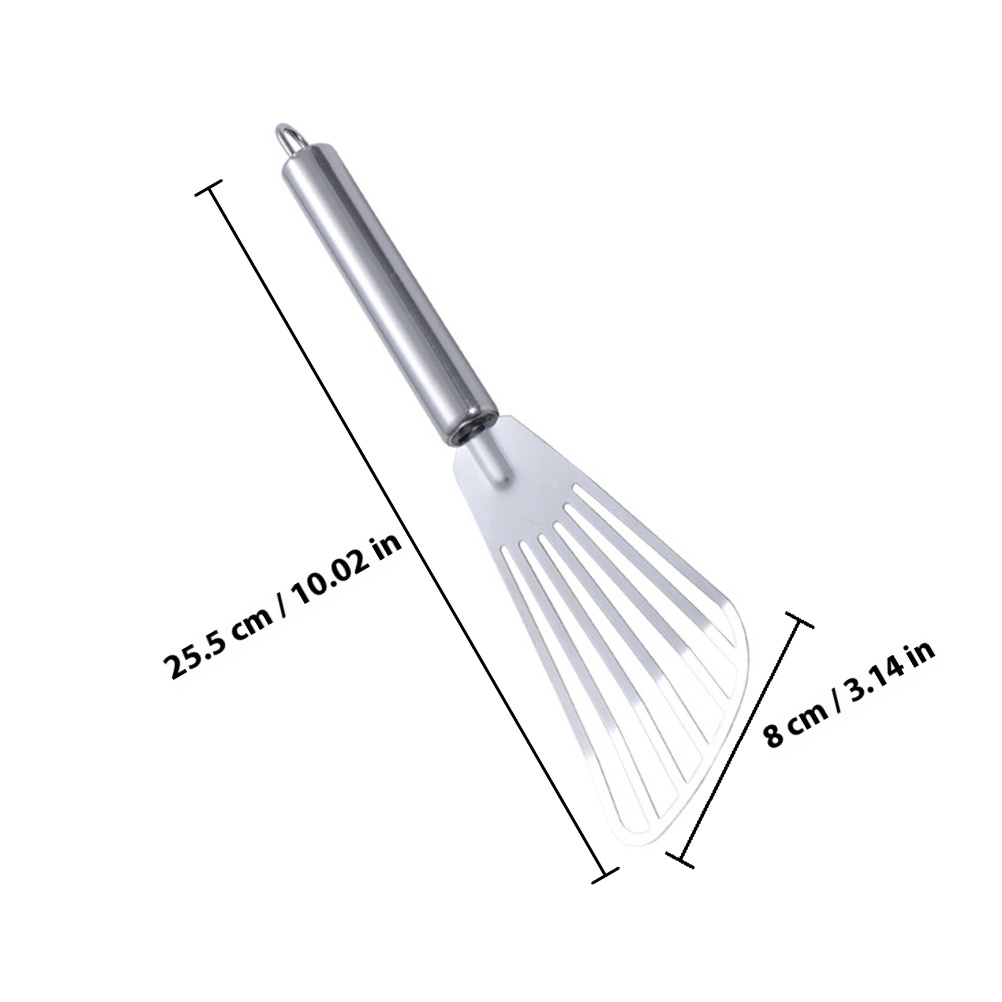 3pcs Stainless Steel Spatula F - đánh giá và giá Kitchen Gadgets Under 100
