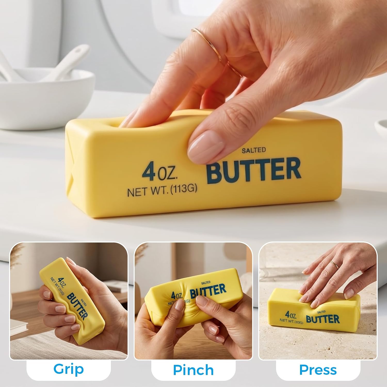 New Soft Slow Rebound Butter S - đánh giá và giá Kitchen Hanging Gadgets