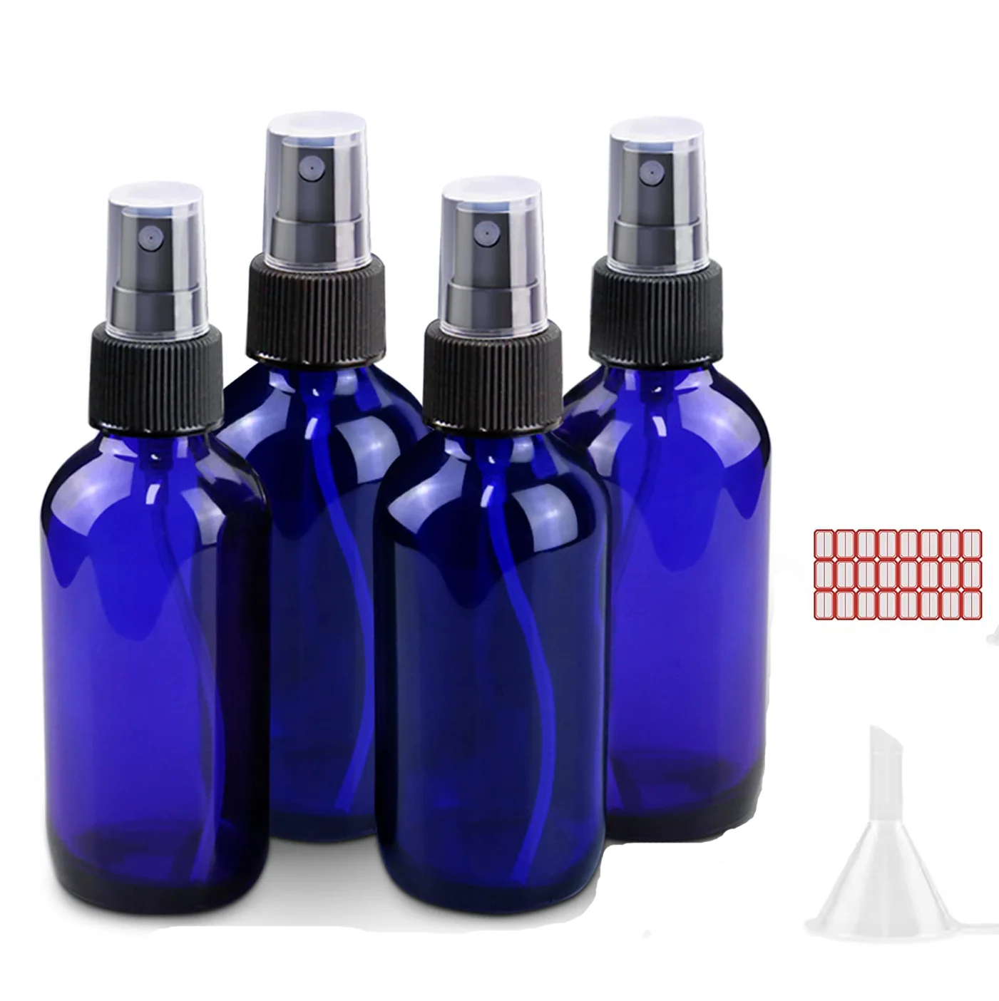 1 Piece 5ml /100ml Blue Glass  - đánh giá và giá Oil Mister Spray Bottle