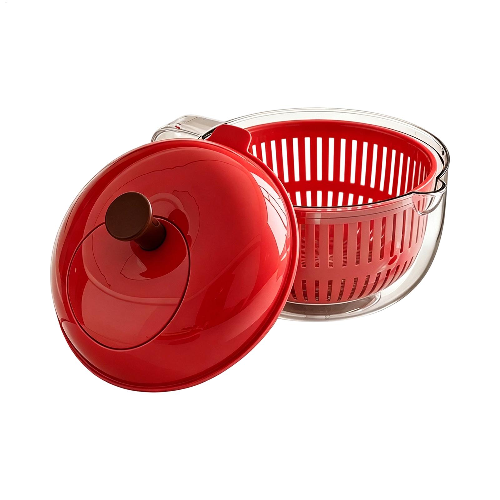 Fruit Cleaner Bowl Strainer Cl - đánh giá và giá Salad Spinner