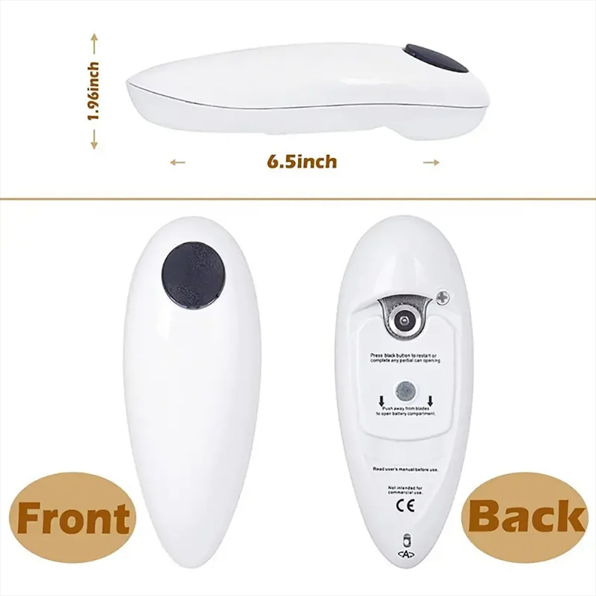Electric Automatic Jar Opener  - đánh giá và giá Electric Can Opener