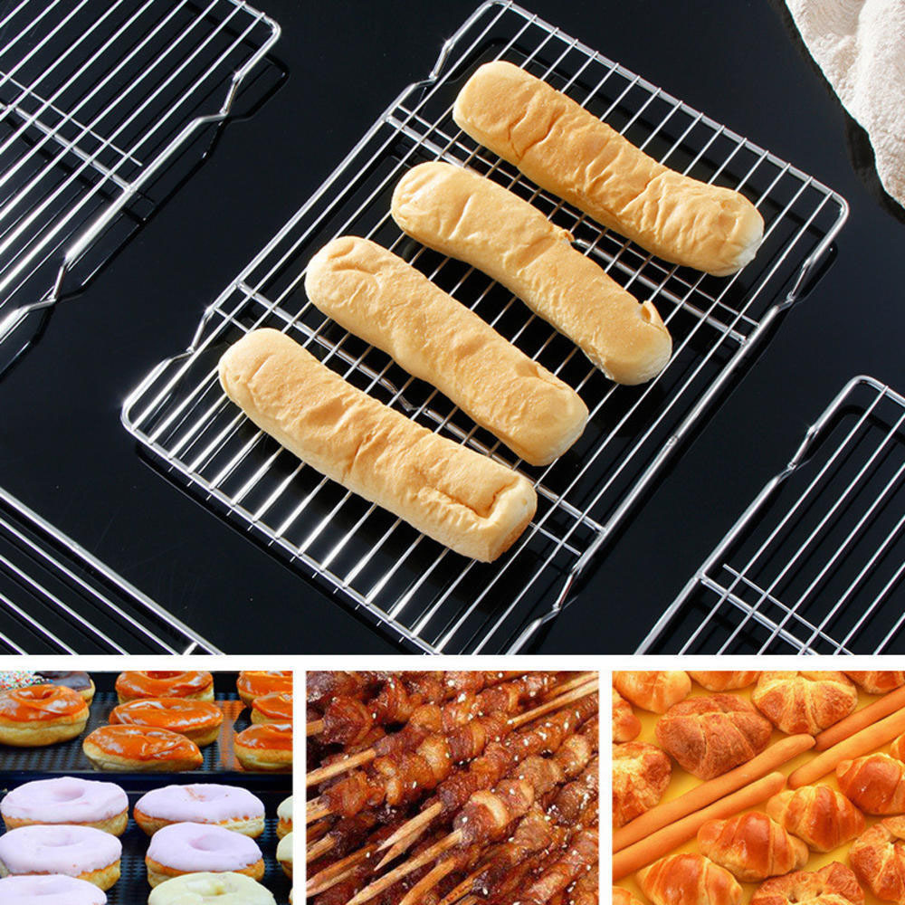 Stainless Steel Barbecue Mesh  - đánh giá và giá Kitchen Hanging Gadgets