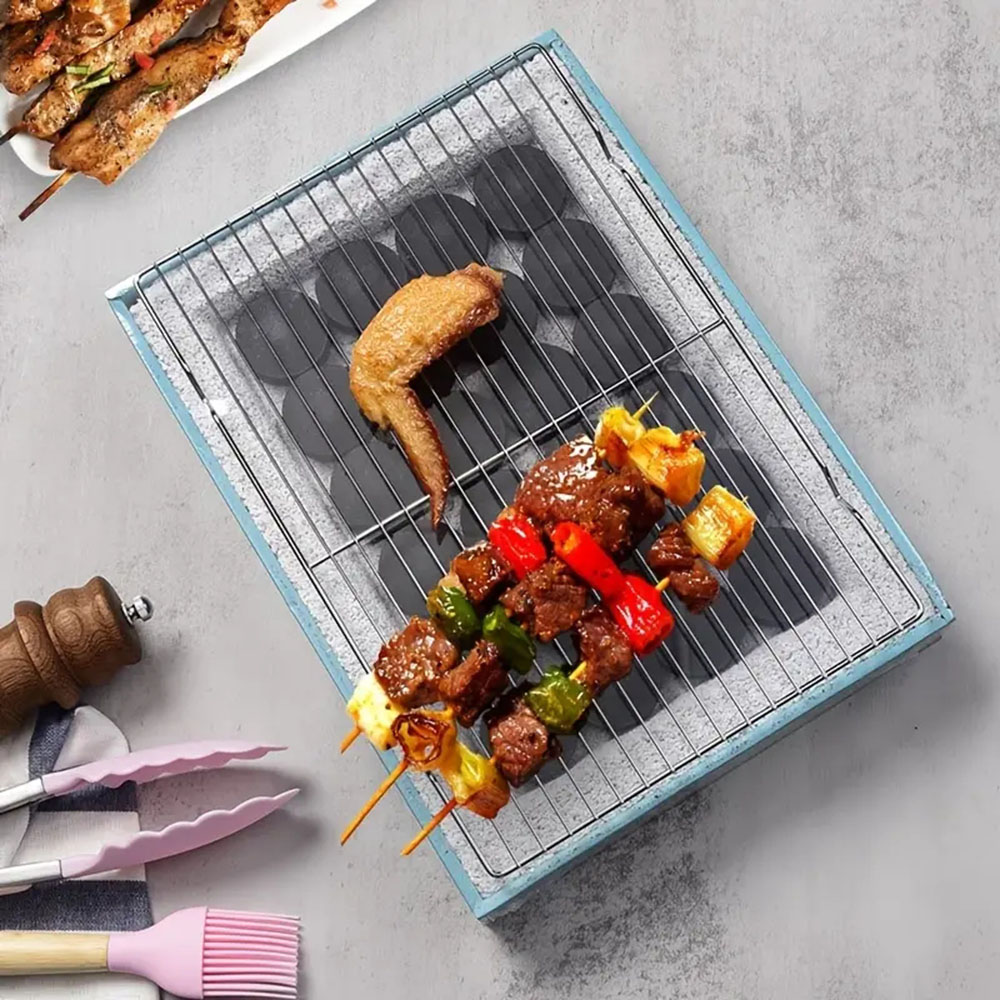 Stainless Steel Barbecue Mesh  - đánh giá và giá Kitchen Hanging Gadgets