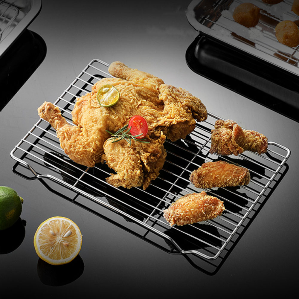 Stainless Steel Barbecue Mesh  - đánh giá và giá Kitchen Hanging Gadgets