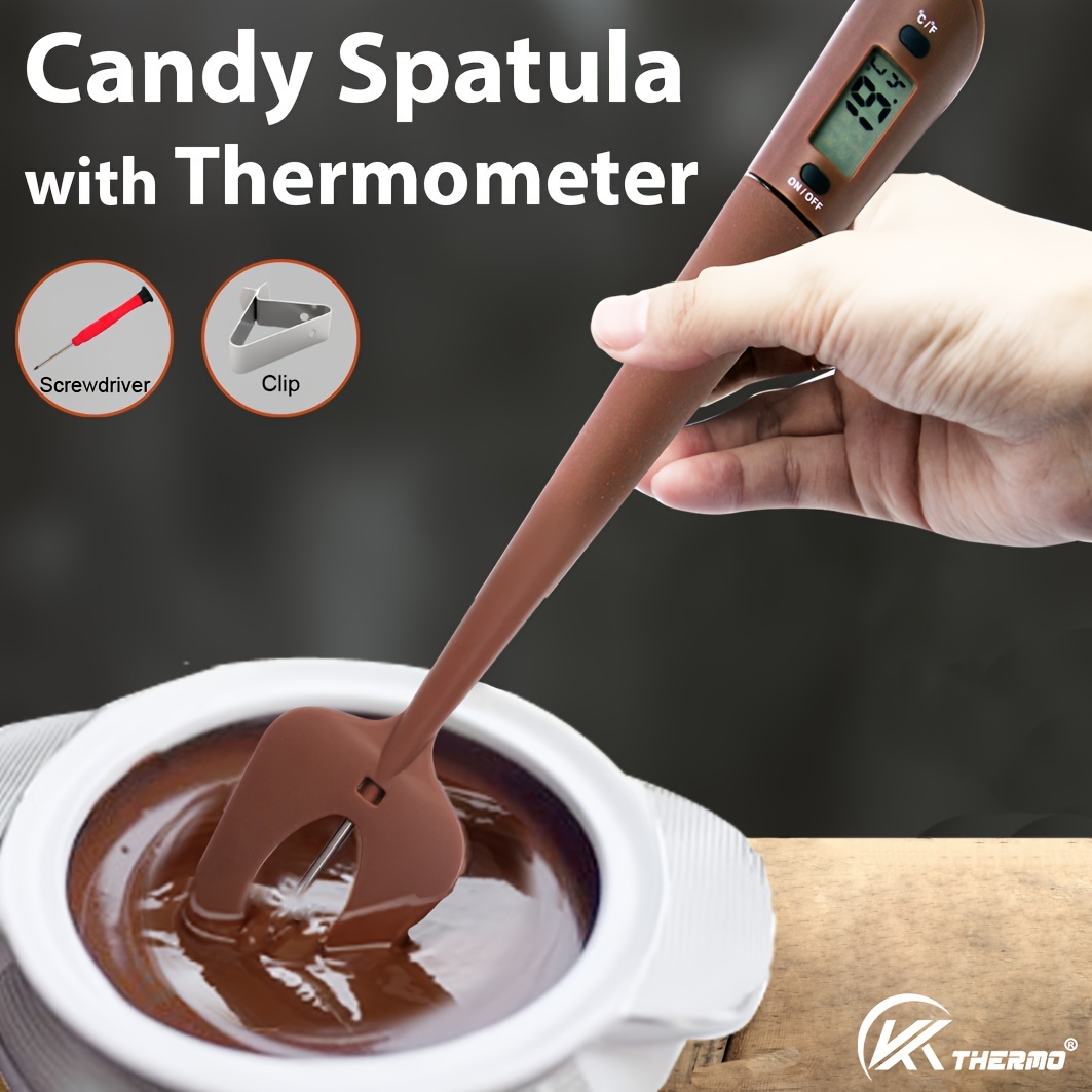 Digital Candy Spatula with The - đánh giá và giá Kitchen Gadgets Under 100