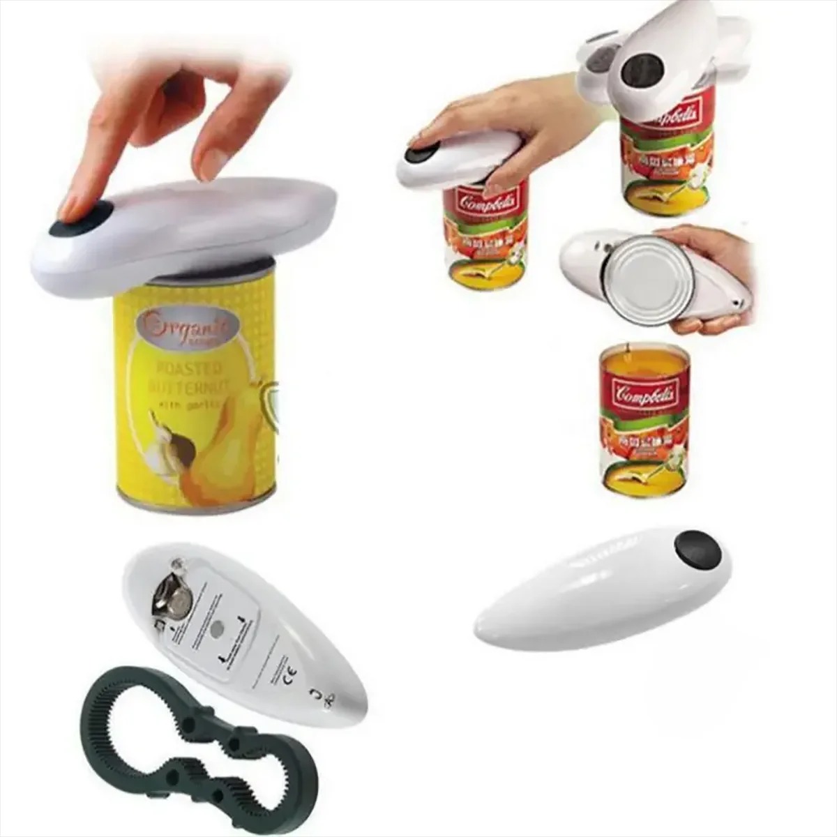 Automatic Electric Can Opener  - đánh giá và giá Electric Can Opener