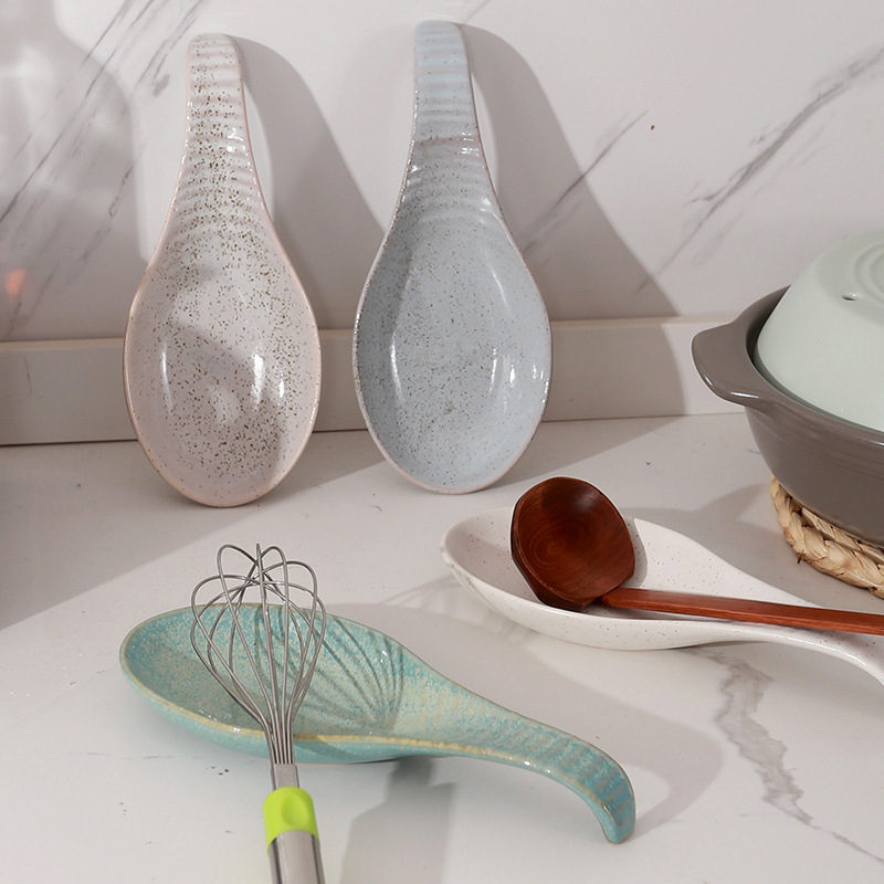Ceramic Spoon Rest for Stove T - đánh giá và giá Kitchen Gadgets Under 100