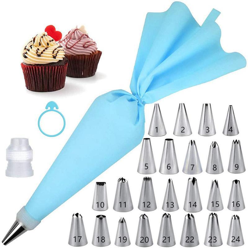 Nozzle Piping Cake Decorating  - đánh giá và giá Kitchen Hanging Gadgets