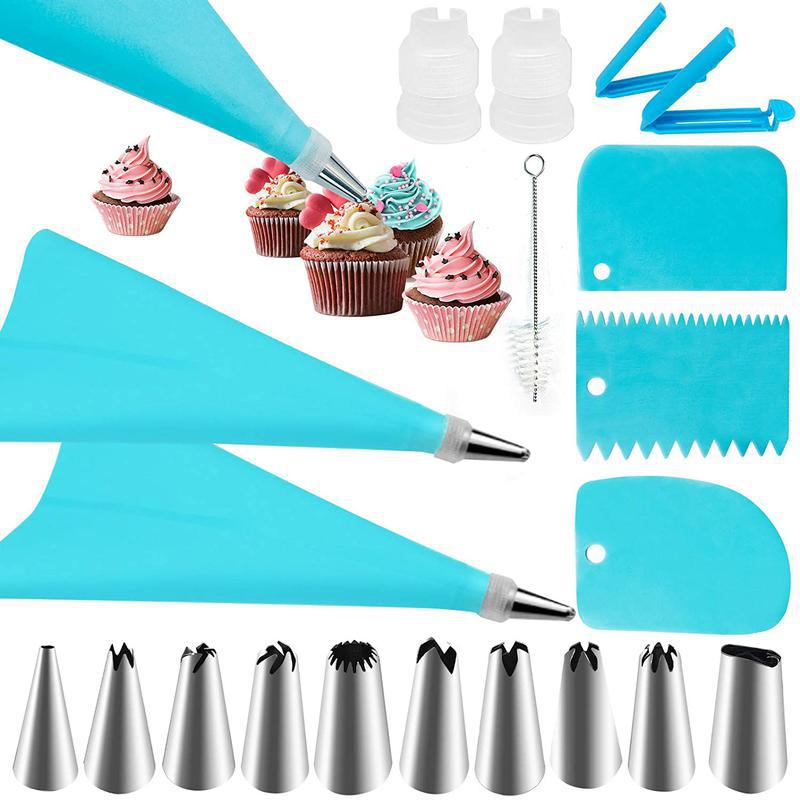 Nozzle Piping Cake Decorating  - đánh giá và giá Kitchen Hanging Gadgets